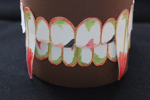 Bastelidee zu Halloween