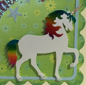 Fertige Einhorn Karte - "Einhorn" Fertige Einhorn Karte - "Einhorn"