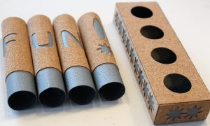 Zusammenbau des Stifthalters 2 Zusammenbau des Stifthalters 2