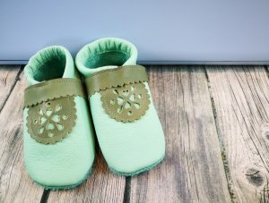 Leder Puschen geplottet