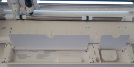 SILHOUETTE CAMEO 3 - Zubehör Schublade