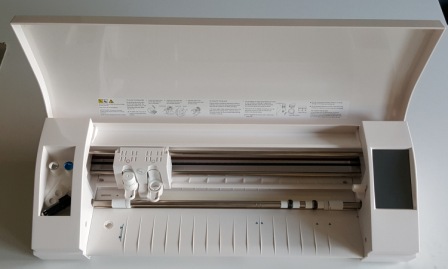SILHOUETTE CAMEO 3 - offen
