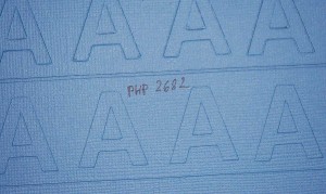 Vergelcih des Schnittbildes zwischen CutPro PHP2682 und original Messerhalter