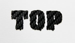 Carbon-Vinylfolie - "Top"