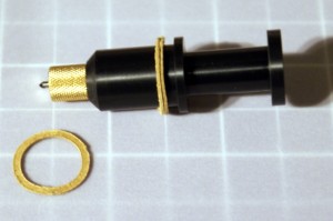 Silhouette CAMEO Gravurwerkzeug mit Distanzringen