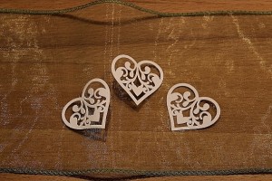 Tischläufer, passend zur Tischdeko