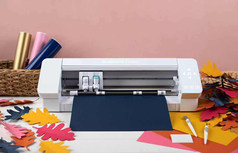 SILHOUETTE CAMEO 4 Die Hobbyplotter Neuheit von Silhouette
