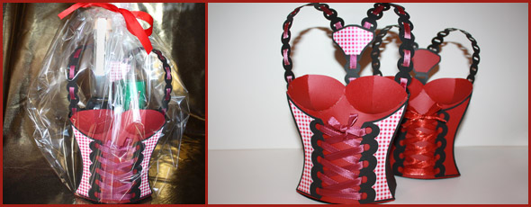 Korsage Als Geschenkverpackung Selber Machen Hobbyplotter