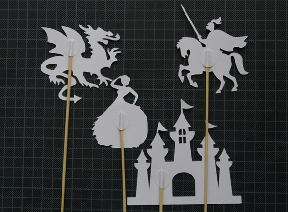 silhouette vellum