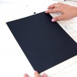 Mithilfe des Rasters können Sie Ihr Material auf der Schneidematte ausrichten.