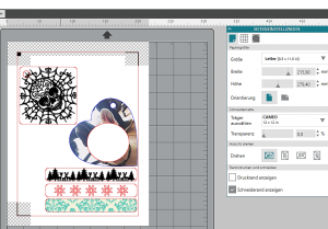 Silhouette Studio - Print to Cut