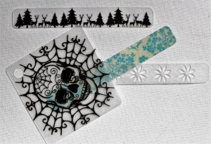 Schrumpfplastik - Ausstechen