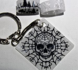 Schrumpfplastik - Schmuck