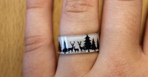 Schrumpfplastik - Waldring