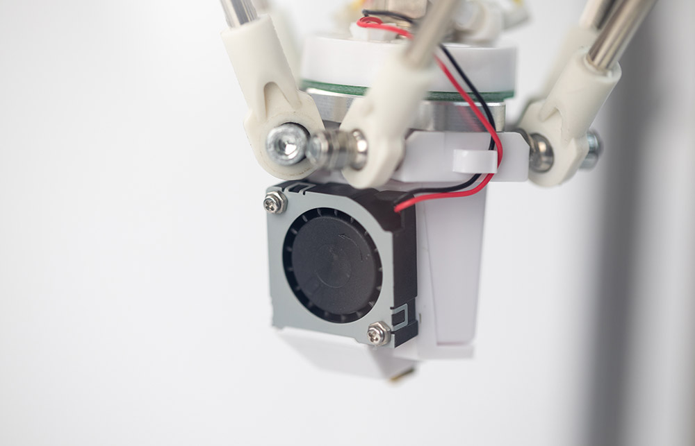 Mit dem neuen eingebauten Ventilator des SiIlhouette Alta Plus werden Ihren 3D Druckdaten optimal ausgedruckt.