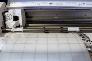 SILHOUETTE CAMEO - Einstellen der Rollen SILHOUETTE CAMEO - Einstellen der Rollen