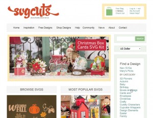 svgcuts bietet Designs für die ScanNCut Firmware