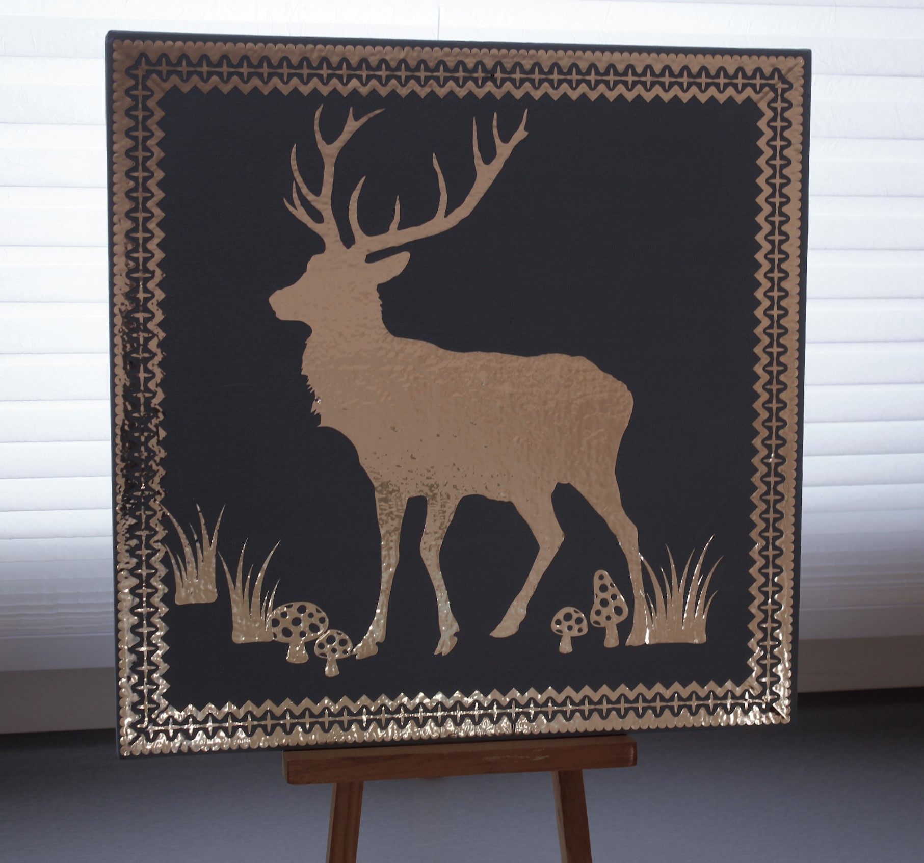 hobbyplotter.de - Bastelanleitung mit der Metallic Vinylfolie von